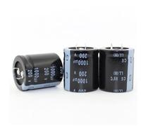 Accessori elettronici Condensatore elettrolitico duro 5PCS-20PCS 200V1000UF 1000UF 200V 30 * 35MM Dispositivi elettronici (Size : 10PCS)