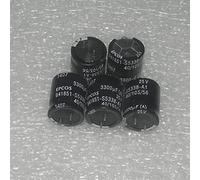 Accessori elettronici Condensatore elettrolitico filtro verticale DAC b41851s5338a1 25v3300uf 10 pezzi Dispositivi elettronici