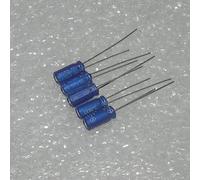Accessori elettronici Condensatore elettrolitico for mulino digitale serie RE3 50v10uf 10uF/50V 10 pezzi Dispositivi elettronici