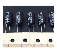 Accessori elettronici Condensatore elettrolitico in alluminio 10 pezzi 330uF 25V Su'scon SK serie 8x14mm 25V330uF Dispositivi elettronici