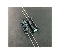 Accessori elettronici Condensatore elettrolitico in alluminio 100pcs 220uF 50V JAMICON serie TK 8x16mm 50V220uF Dispositivi elettronici
