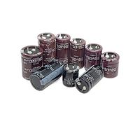 Accessori elettronici Condensatore elettrolitico in alluminio 2 pezzi 63V 200V 250V 400V 450V 47 56 100UF 150 220 270 330 390 470 560 680 820 1000 3300UF Dispositivi elettronici (Size : 250V1500UF 35