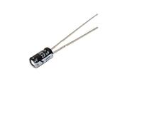 Accessori elettronici Condensatore elettrolitico in alluminio 20pcs-100pcs 25V22UF 4 * 7MM 5 * 5MM 25V 22UF Dispositivi elettronici (Size : 5x5 20PCS)