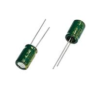 Accessori elettronici Condensatore elettrolitico in alluminio 20pcs 250V4.7uf 8x12mm 4.7uf250v 250v4.7mf 4.7mf250v 250v4.7MFD 250wv 250vdc 250v 4.7uf Dispositivi elettronici