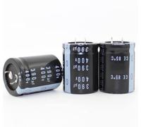 Accessori elettronici Condensatore elettrolitico in alluminio 20pcs-5pcs 390UF 400V 400V 390UF 30 * 40mm Dispositivi elettronici (Size : 6pcs)