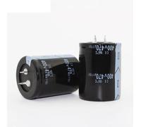 Accessori elettronici Condensatore elettrolitico in alluminio 2PCS-20PCS 400V470UF 470UF 400V 35 * 50MM Dispositivi elettronici (Size : 4PCS)