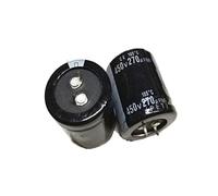 Accessori elettronici Condensatore elettrolitico in alluminio 2pcs-5pcs 450V270UF 270UF 450V 30X35 25X40MM Dispositivi elettronici (Size : 30X35 5PCS)