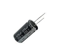 Accessori elettronici Condensatore elettrolitico in alluminio 5 pezzi 250V470UF 18x40mm 250v470MF 470mf250v 470MFD 470uf250v 250wv 250vdc 250v 470uf Dispositivi elettronici