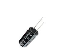 Accessori elettronici Condensatore elettrolitico in alluminio 5 pezzi 50V2200uf 16x30mm 2200uf50v 50v 2200uf 50wv 2200mf 50vdc 2200MFD 50v2200mf 2200mf50v Dispositivi elettronici