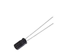 Accessori elettronici Condensatore elettrolitico in alluminio 50pcs 50V0.47uf 4x7mm 0.47uf50v 0.47mf50v 50v0.47MFD 50vdc 50wv 50v 0.47uf Dispositivi elettronici