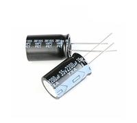 Accessori elettronici Condensatore elettrolitico in alluminio 5PCS 35V2200UF 16 * 25mm 2200UF 35V Dispositivi elettronici