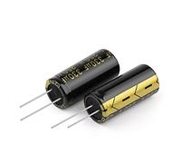 Accessori elettronici Condensatore elettrolitico in alluminio da 10 pezzi 250V330UF 18x35mm capacità dei condensatori a bassa resistenza ad alta frequenza a bassa ESR Dispositivi elettronici