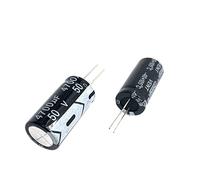 Accessori elettronici Condensatore elettrolitico in alluminio da 2 pezzi 50V 4700uf 18x35mm 50v4700uf 4700uf50v 50v4700mf 4700mf50v 50v4700MFD 4700mf 4700MFD Dispositivi elettronici