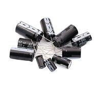 Accessori elettronici Condensatore elettrolitico in alluminio da 20 pezzi 35V 10UF 22UF 47UF 100UF 220UF 330UF 470UF 680UF 1000UF 2200UF 3300UF 4700UF Dispositivi elettronici (Size : 35V 330UF 20PCS