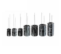 Accessori elettronici Condensatore elettrolitico in alluminio da 50 pezzi 100V 1UF 2.2UF 3.3UF 4.7UF 10UF 22UF 33UF 47UF 100UF 220UF 470UF 1000UF (Size : 100V 470UF 5PCS)