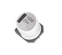 Accessori elettronici Condensatore elettrolitico in alluminio SMD 25V1000UF 12X13.5 1000UF 25V 12 * 13.5mm Nuovo originale Dispositivi elettronici (Size : 50PCS)