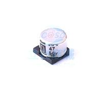 Accessori elettronici Condensatore elettrolitico in alluminio SMD da 10 pezzi 47uF 50V SMD, 8x6.2mm Dispositivi elettronici