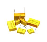 Accessori elettronici Condensatore film in polipropilene 10/PCS 275VAC X2 0.01 0.1 0.15 0.022 0.22 0.33 0.47 0.56 0.68 1.2uf 104K 1uf Condensatore di correzione Dispositivi elettronici (Size : 1.2UF