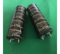 Accessori elettronici Condensatore filtro audio Audio 4700uf25v 1 pz Dispositivi elettronici