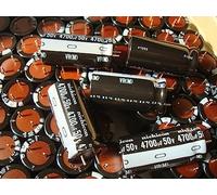 Accessori elettronici Condensatore filtro audio con base in bachelite serie VR 50V 4700UF 1 pz Dispositivi elettronici