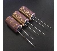 Accessori elettronici Condensatore filtro audio di trasmissione serie RJH 16V 1200UF 10 pezzi 1 pezzo Dispositivi elettronici