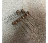 Accessori elettronici -Condensatore in mica argento audio 1% serie JVD15330 330PF300V 331J 10 pezzi Dispositivi elettronici