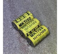 Accessori elettronici Condensatore infinito divisore ITT-I MKT/22 serie 10UF100VDC 1 pz. Dispositivi elettronici