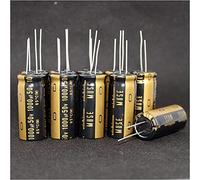 Accessori elettronici Condensatore kit 30 pz/lotto Febbre Condensatore Audio condensatori Condensatore elettrolitico di Alluminio Dispositivi elettronici (Size : 50V 33UF)