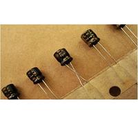 Accessori elettronici Condensatore kit 30 pz/lotto Piccolo Volume Audio condensatori elettrolitici in Alluminio condensatori Dispositivi elettronici (Size : R3A 16V22UF 5X5)