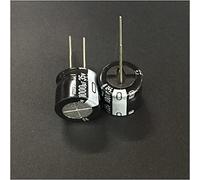Accessori elettronici Condensatore kit 5 pezzi/50 pezzi 1000uF 35V 18x16mm Estremamente bassa impedenza 35V1000uF Condensatori elettrolitici in alluminio Dispositivi elettronici (Size : 50pcs)