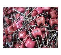 Accessori elettronici Condensatore ma in argento a film di rame 500V 200PF Lamina di rame Perno in rame Direttamente nel condensatore senza elettrodi 10 pezzi 1 pezzo Dispositivi elettronici