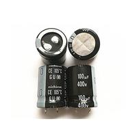 Accessori elettronici Condensatore PSU scatto 2PCS/10PCS 100uf 400v 22x30mm 400V100uF Dispositivi elettronici (Size : One Size)