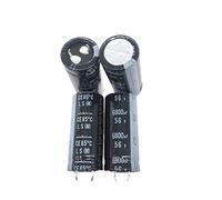 Accessori elettronici Condensatore PSU scatto 2PCS/10PCS 6800uf 56v 22x50mm 56V6800uF Dispositivi elettronici (Size : 10Pcs)