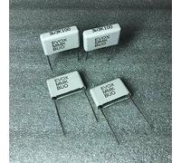 Accessori elettronici Condensatore senza elettrodi a divisione di frequenza serie MMK da 3,3 UF 100 V. 1 pz Dispositivi elettronici