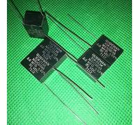 Accessori elettronici Condensatore senza elettrodi a divisione di frequenza Shell 50V2UF in bachelite antica. 1 pz Dispositivi elettronici