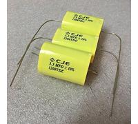 Accessori elettronici Condensatore senza elettrodi a film di assorbimento con piedini in rame spesso 335K 3.3UF 1200V DC 1 pz Dispositivi elettronici