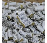 Accessori elettronici Condensatore senza elettrodi accoppiato con pin in rame 253 V CA MKT 0,1 UF 104 10 pezzi Dispositivi elettronici