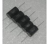 Accessori elettronici Condensatore senza elettrodi assiale in film di polipropilene MKP 250v2.7uf 400VDC 275j 10 pezzi Dispositivi elettronici