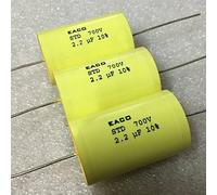 Accessori elettronici Condensatore senza elettrodi con accoppiamento a divisione di frequenza del piede in rame grossolano 2.2UF 700V serie TD 1 pz Dispositivi elettronici