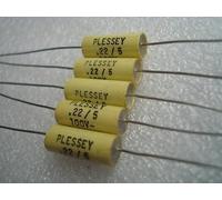 Accessori elettronici Condensatore senza elettrodi for chitarra audio con pin in rame 100 V 0,22 uf 224j 1 pz Dispositivi elettronici