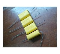 Accessori elettronici Condensatore senza elettrodi for divisione frequenza audio con pin in rame antico 250V 2.2uf 341-mktseries 1 pz Dispositivi elettronici