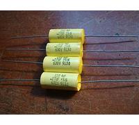 Accessori elettronici Condensatore senza elettrodo con accoppiamento assiale 630 V 0,27 uf 1 pz Dispositivi elettronici