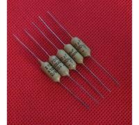 Accessori elettronici Condensatore senza elettrodo di accoppiamento serie 64t 400 V 0,0027 uf 1 pz. Dispositivi elettronici