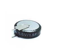 Accessori elettronici Condensatori 1 pz 1.5F 5.5V Condensatore Condensatore Tipo Condensatore Doppio Strato 5.5V 1.5F Dispositivi elettronici
