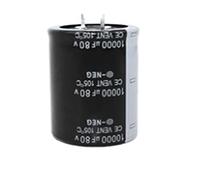 Accessori elettronici Condensatori 1 pz 35 v 50 v 63 v 80 v 100 v Radiale Pin Corto Ad Alta Temp 105 Condensatore Elettrolitico In Alluminio 10000 uf Dispositivi elettronici (Size : 35v10000uf 30x30m