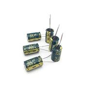 Accessori elettronici Condensatori 10 pezzi Condensatore elettrolitico in alluminio 22uf 450V Condensatore elettrolitico radiale ad alta frequenza 13 * 20mm Dispositivi elettronici