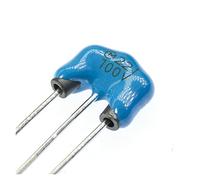 Accessori elettronici Condensatori 10 pz 100 V 220 pF 6A Condensatore Filtro Tre Terminali DSS1NB32A221Q55B EMI Filtro Rumore Statico DIP Originale Dispositivi elettronici