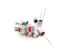 Accessori elettronici Condensatori 10 pz 6.3V1500UF 10 * 13 DIP Condensatore Elettrolitico Solido 1500UF 6.3V 10X13mm Solid Sate Condensatore Dispositivi elettronici