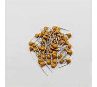 Accessori elettronici Condensatori 100PCS Condensatore ceramico monolitico 100NF 0.1UF 104K 50V 10% 5.08MM Dispositivi elettronici