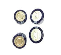 Accessori elettronici Condensatori 10PCS Condensatore Condensatore 5.5V 0.1F 0.22F 0.33F 0.47F 1F 1.5FC Dispositivi elettronici (Size : 5.5V1F)